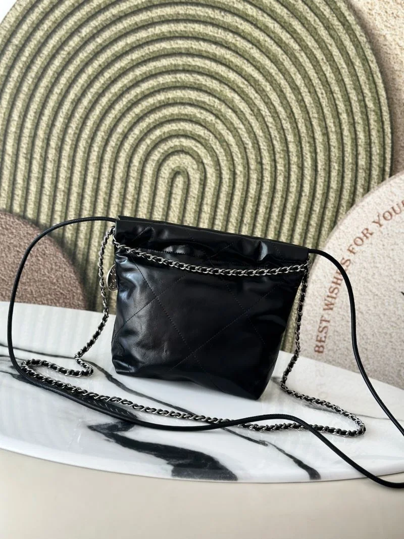 Packable Chanel Shopping Bags 52553