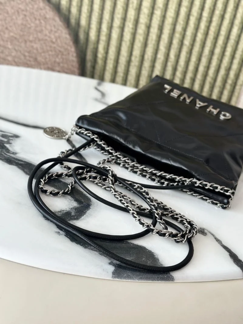 Packable Chanel Shopping Bags 52553