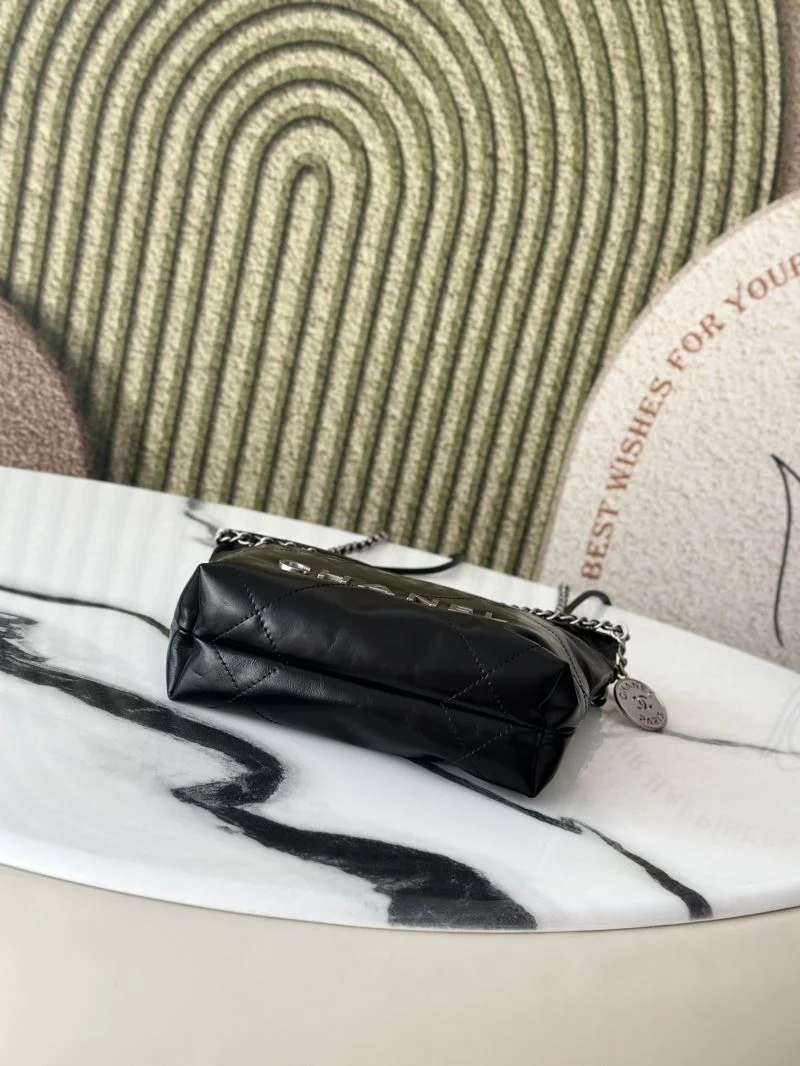 Packable Chanel Shopping Bags 52553