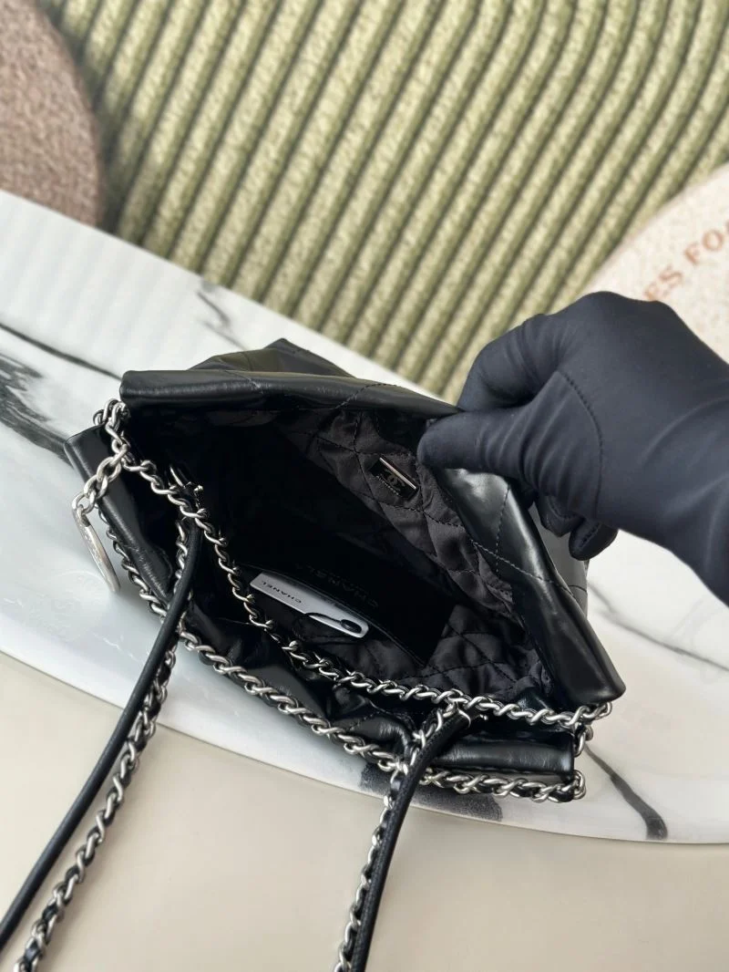 Packable Chanel Shopping Bags 52553