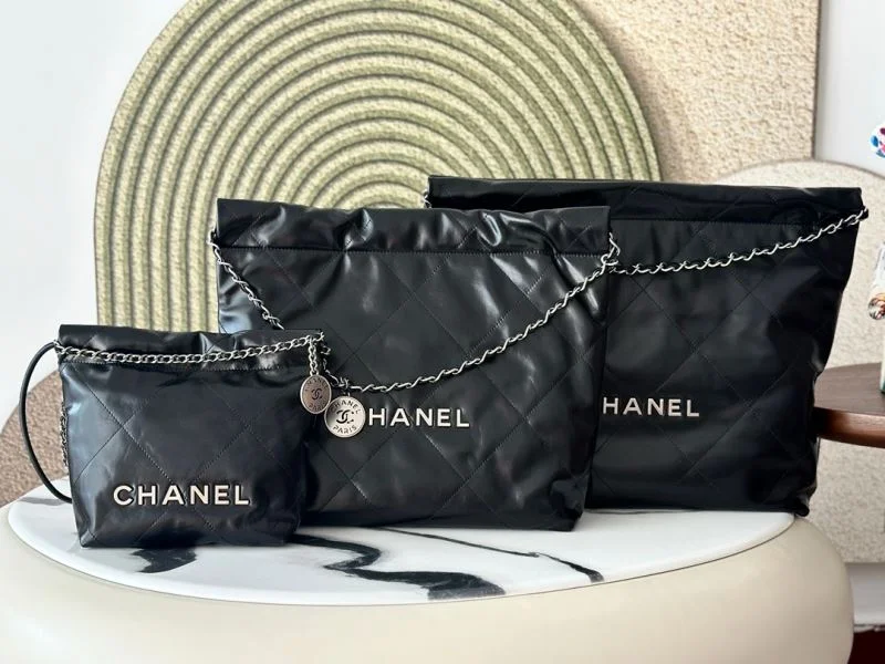 Packable Chanel Shopping Bags 52553