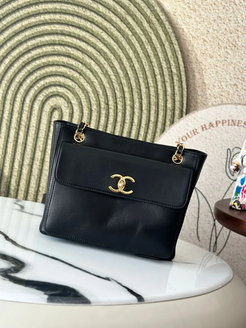 Chanel Shopping Bags Flexible 52546