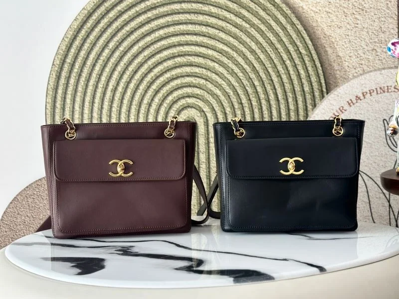Chanel Shopping Bags Flexible 52546