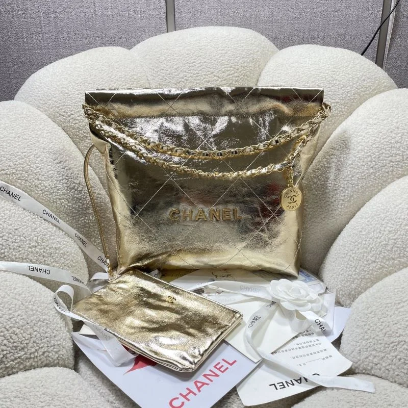Chanel Shopping Bags ZipUp 52537