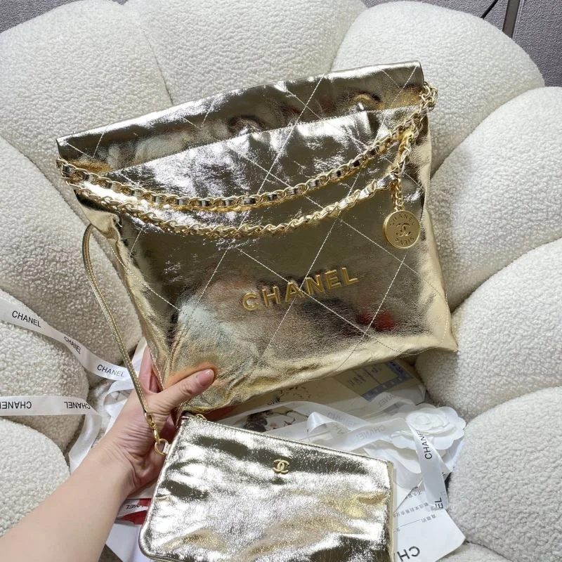 Chanel Shopping Bags ZipUp 52537