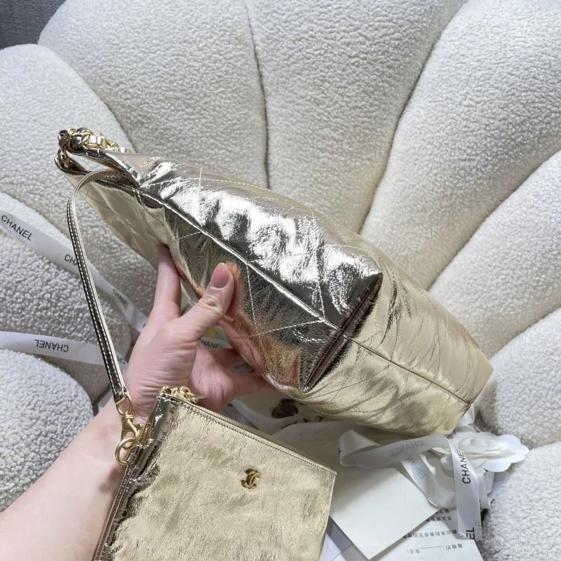 Chanel Shopping Bags ZipUp 52537