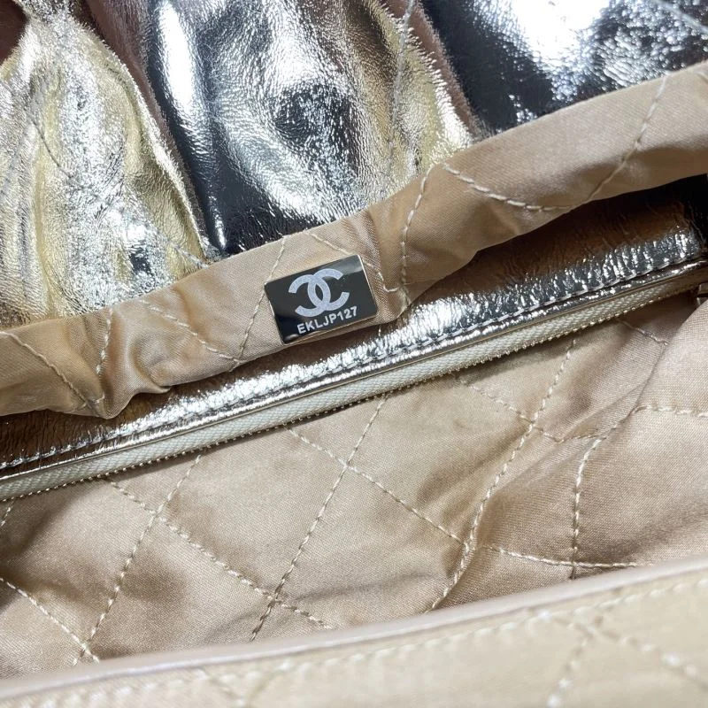 Chanel Shopping Bags ZipUp 52537