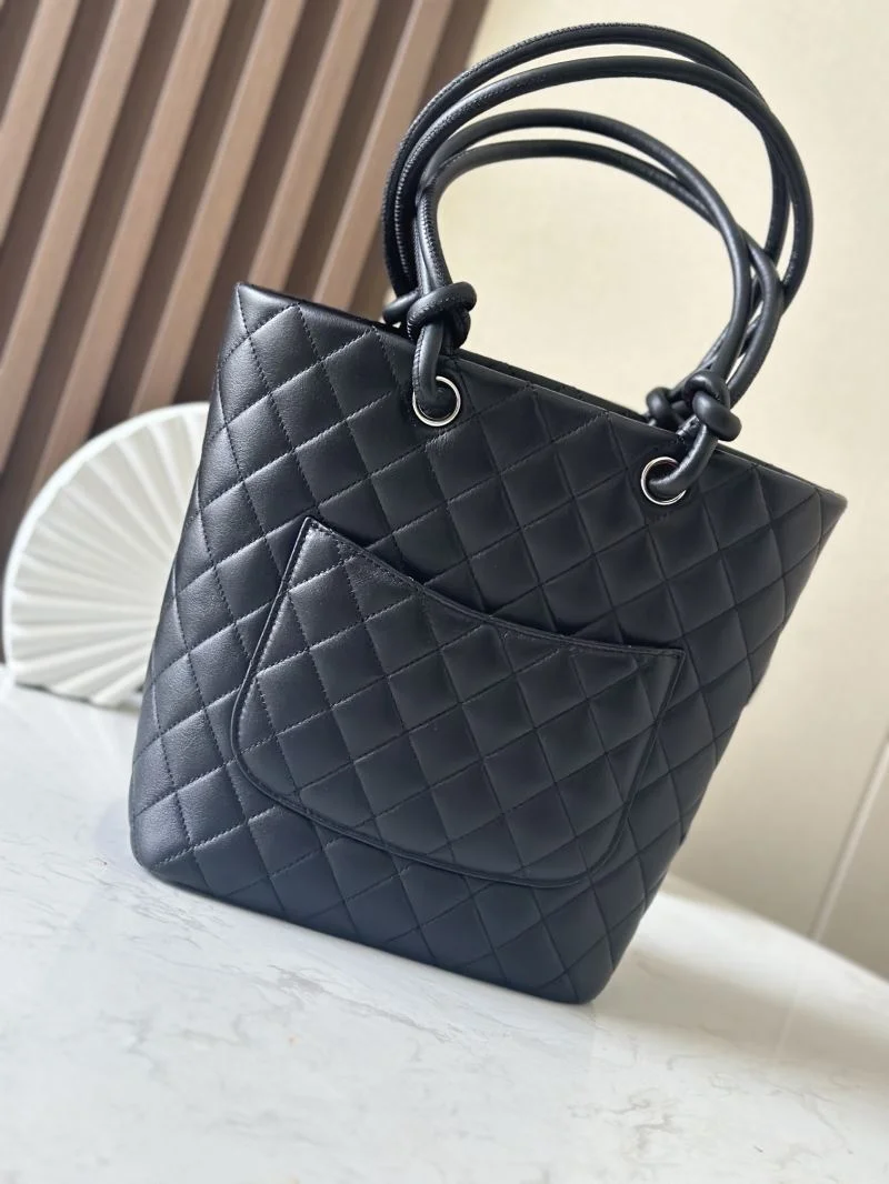 Sleek Chanel Shopping Bags 52538