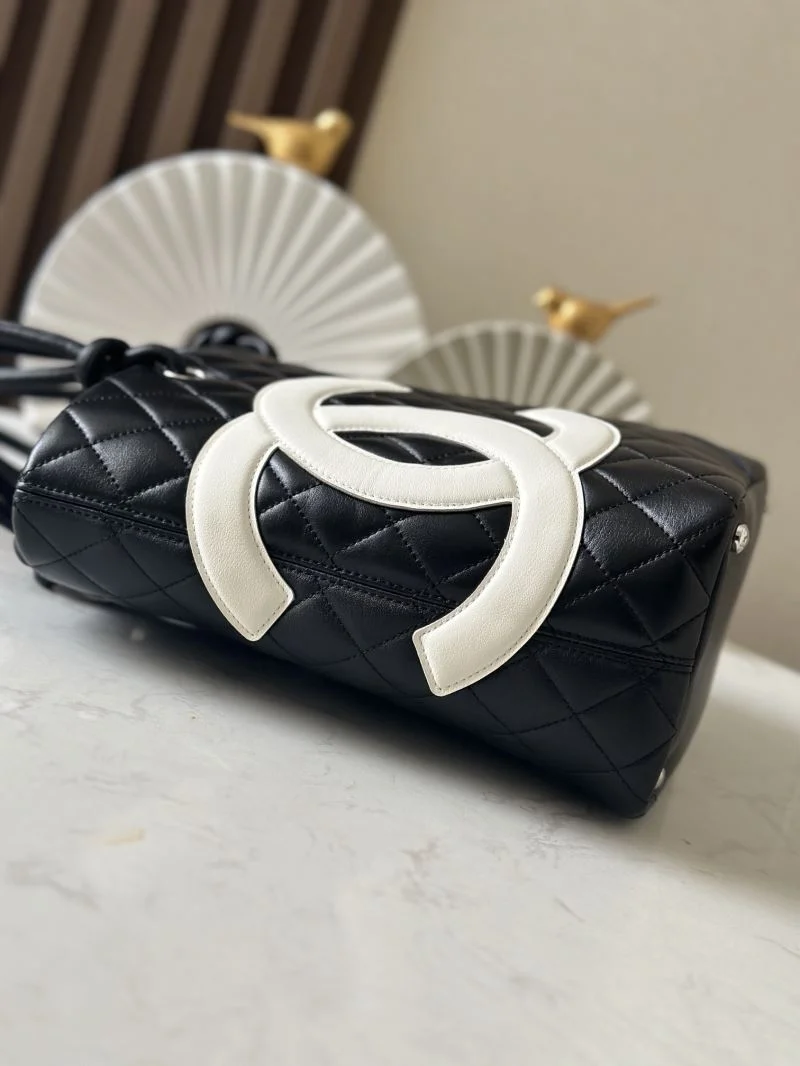 Sleek Chanel Shopping Bags 52538