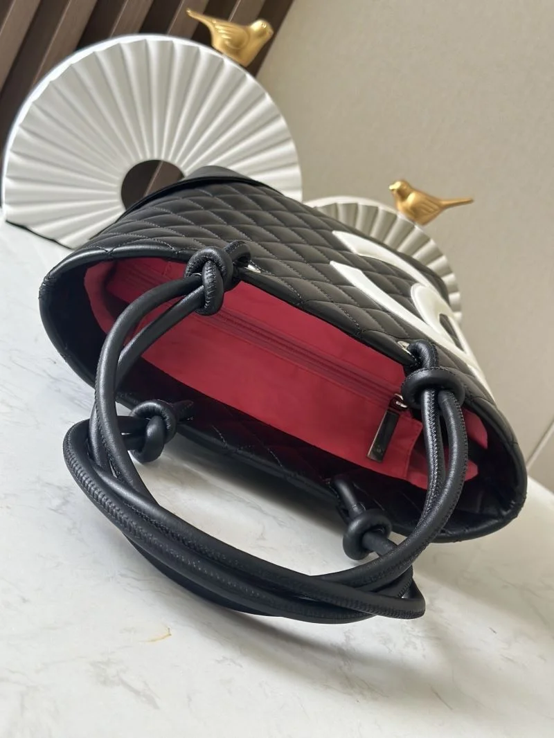Sleek Chanel Shopping Bags 52538