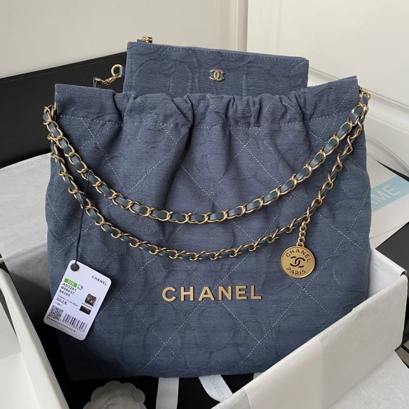 OdorResistant Chanel Shopping Bags 52530