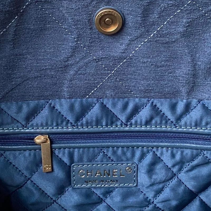 OdorResistant Chanel Shopping Bags 52530