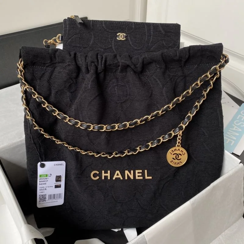 Sleek Chanel Shopping Bags 52531