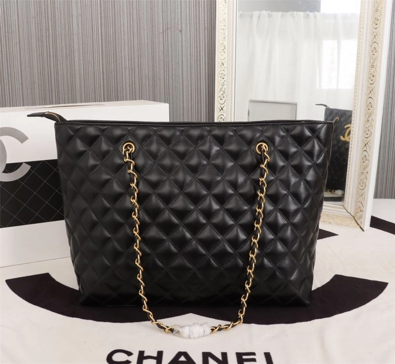 Durable Chanel Shopping Bags 86308