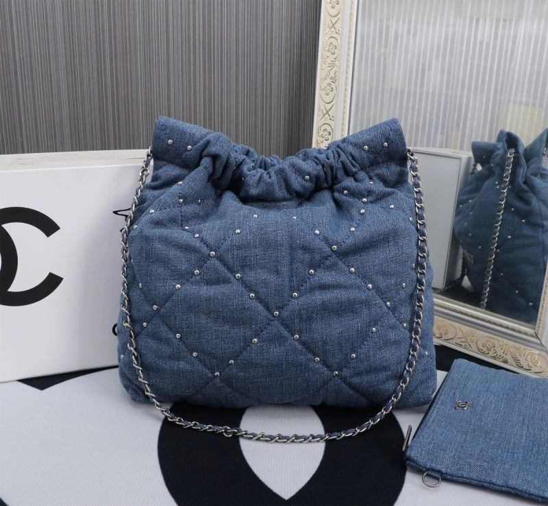 Chanel Shopping Bags Elegant 86307