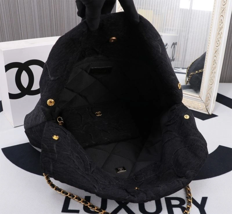 Chanel Shopping Bags Compact 86301