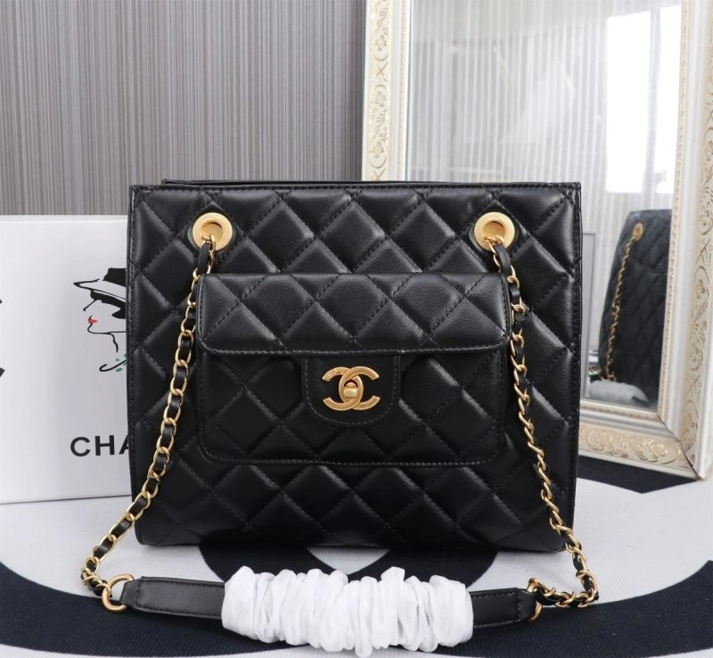 Comfortable Chanel Shopping Bags 86302