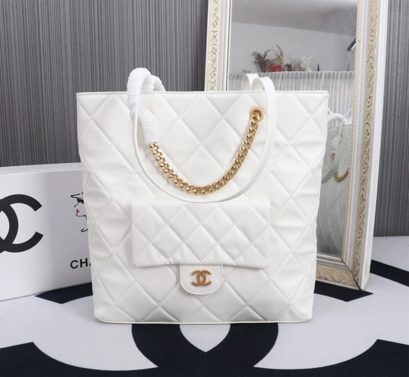 SunProtective Chanel Shopping Bags 86299