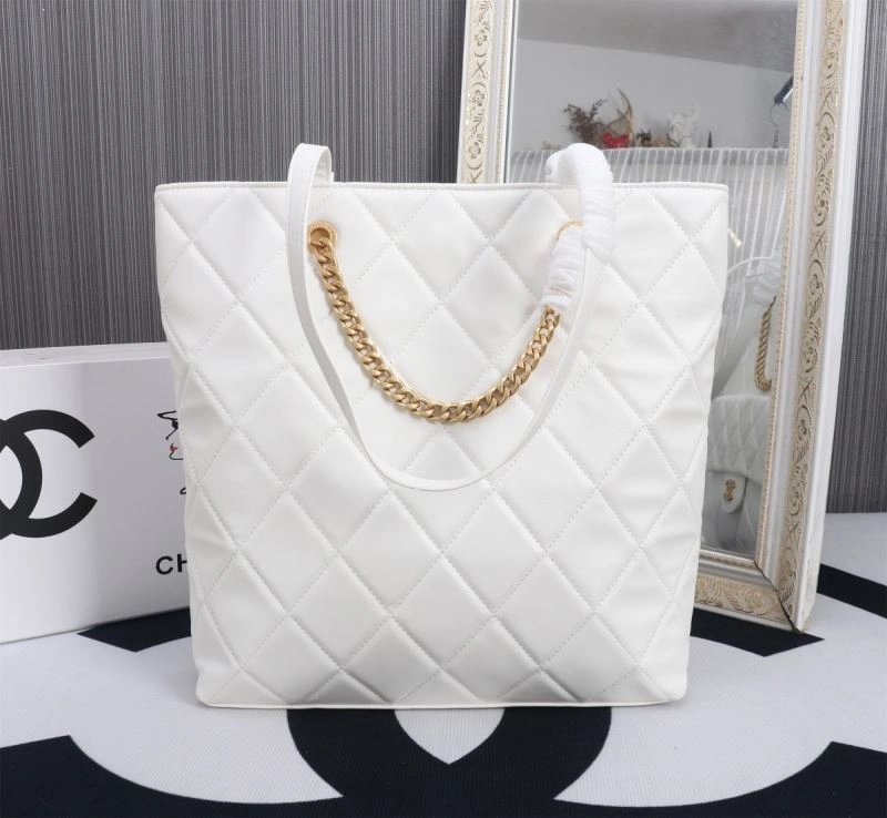 SunProtective Chanel Shopping Bags 86299