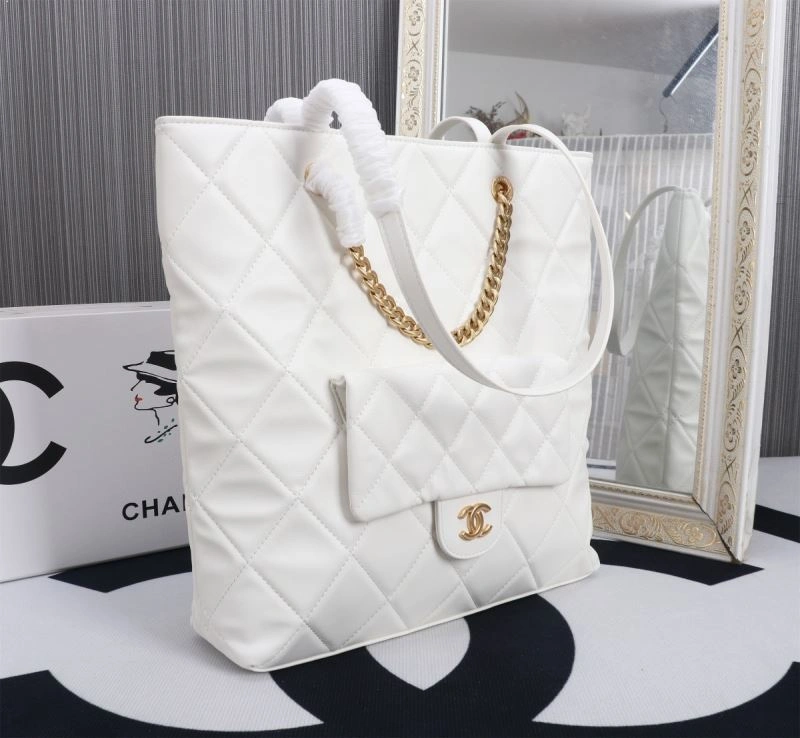 SunProtective Chanel Shopping Bags 86299