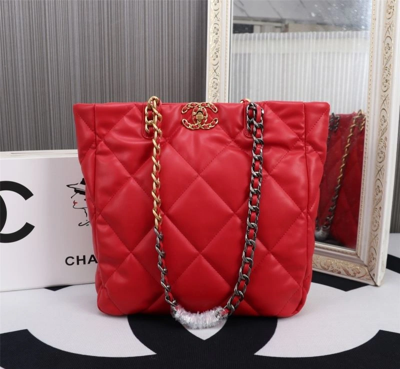 Breathable Chanel Shopping Bags 86297
