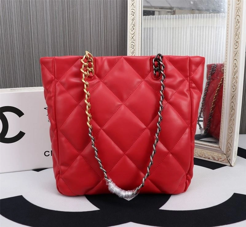 Breathable Chanel Shopping Bags 86297