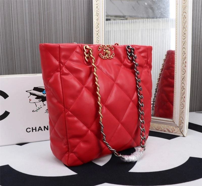 Breathable Chanel Shopping Bags 86297