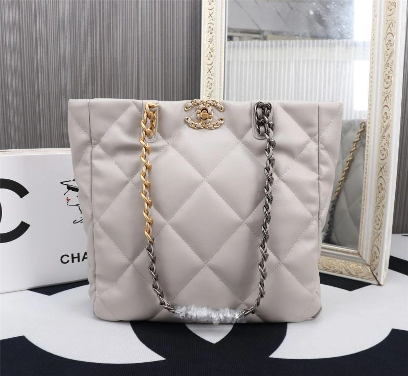 Colorful Chanel Shopping Bags 86291