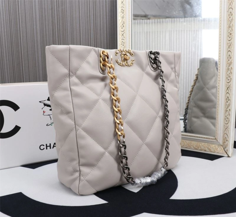 Colorful Chanel Shopping Bags 86291