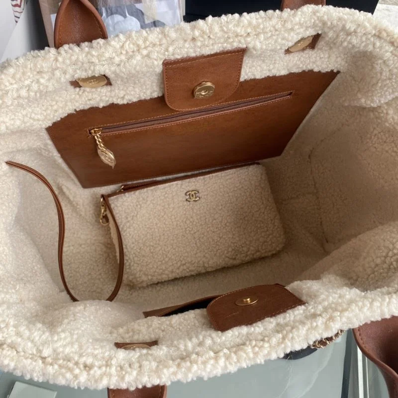 Chanel Shopping Bags Chic 54813
