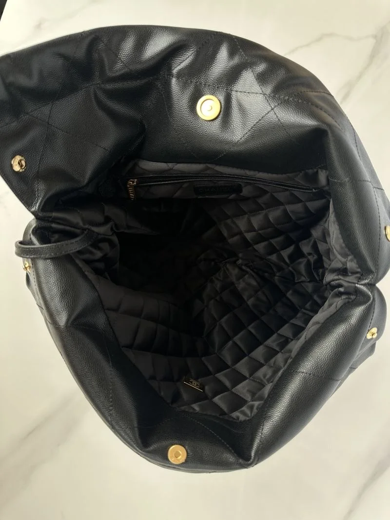 Effortless Chanel Shopping Bags 54863