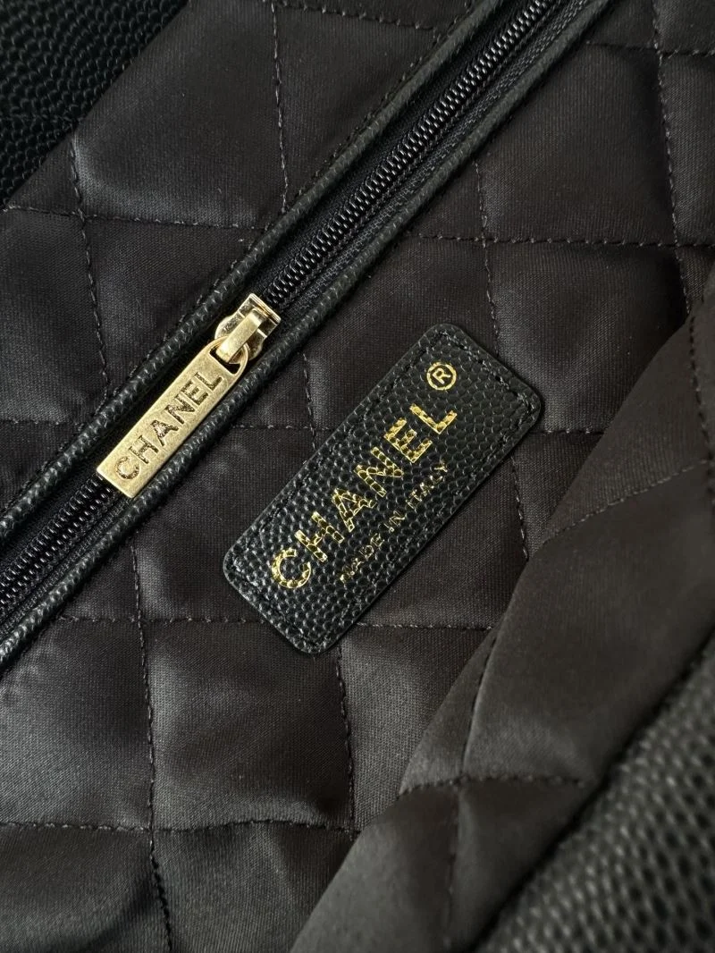 Effortless Chanel Shopping Bags 54863