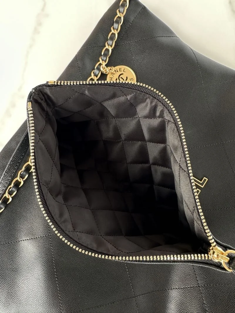 Effortless Chanel Shopping Bags 54863
