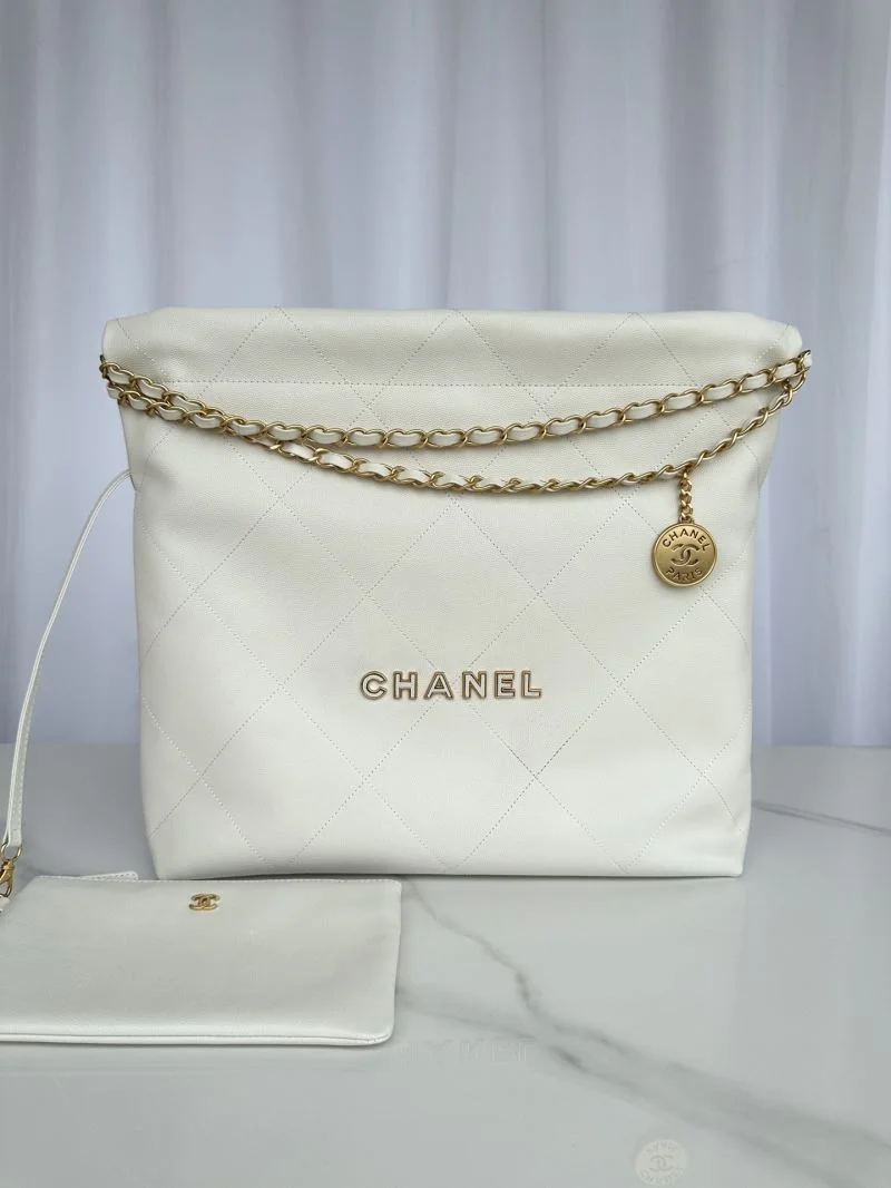 OdorResistant Chanel Shopping Bags 54836