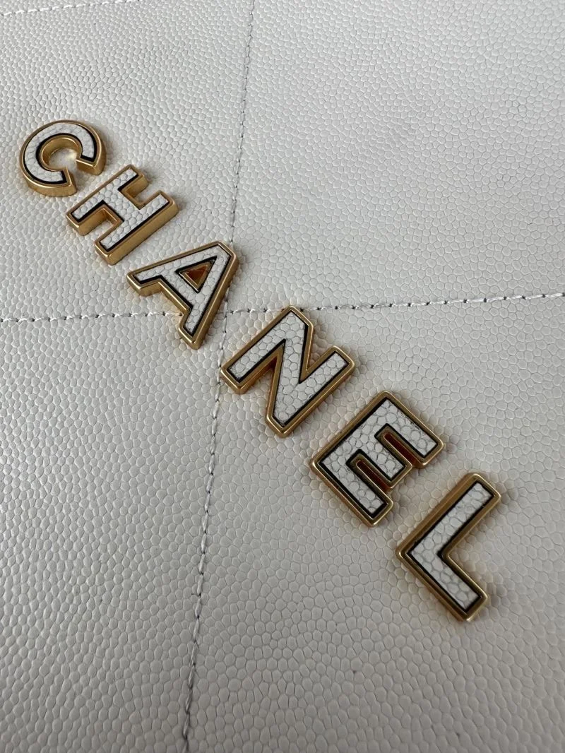 OdorResistant Chanel Shopping Bags 54836