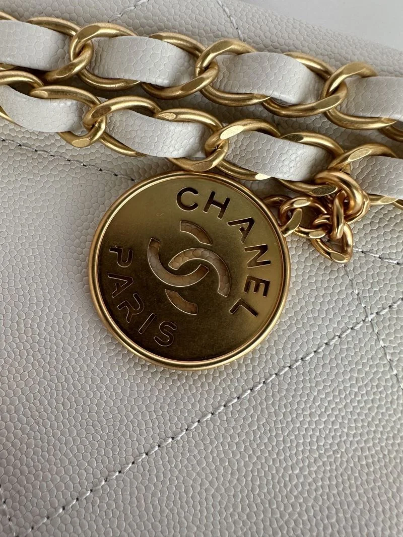 OdorResistant Chanel Shopping Bags 54836