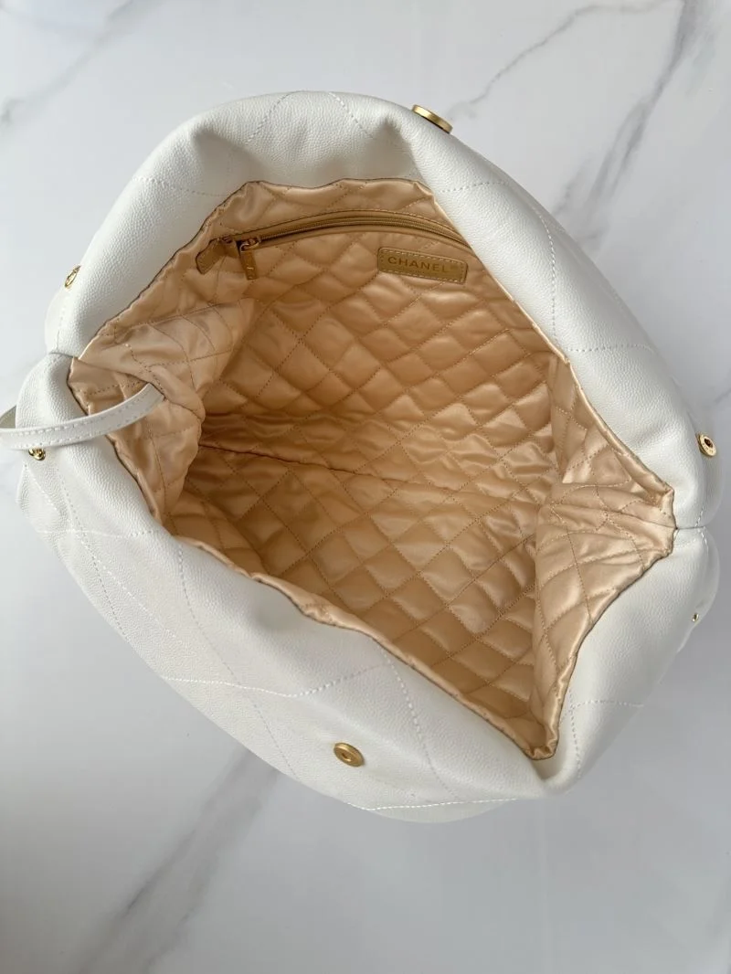 OdorResistant Chanel Shopping Bags 54836