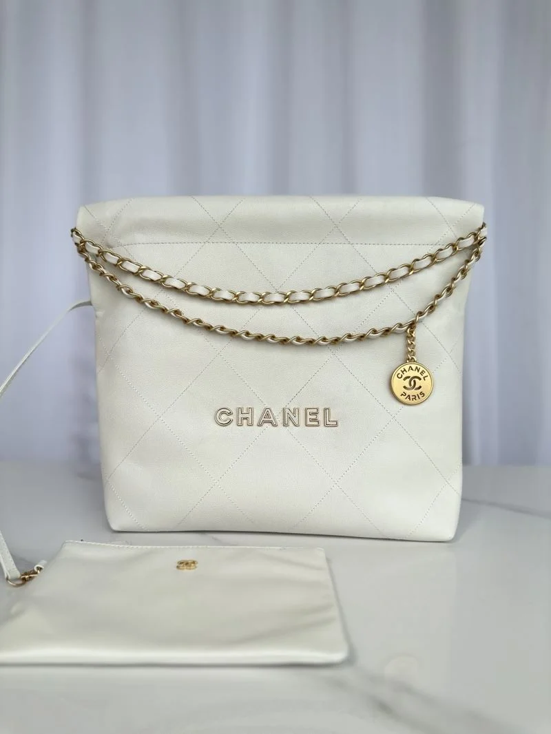 Packable Chanel Shopping Bags 54838