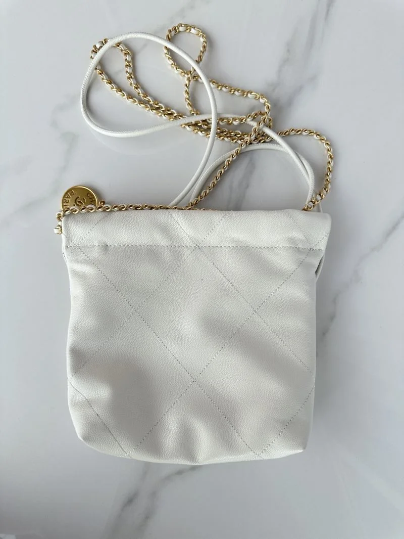 ZipUp Chanel Shopping Bags 54839