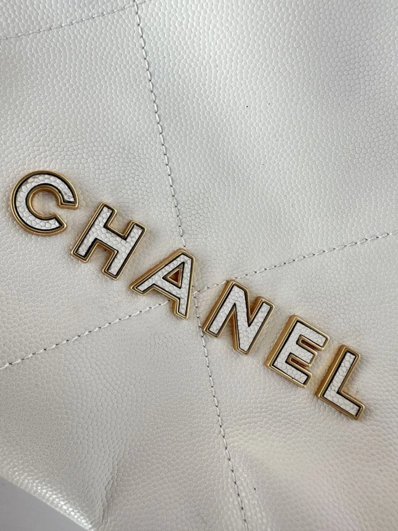 ZipUp Chanel Shopping Bags 54839