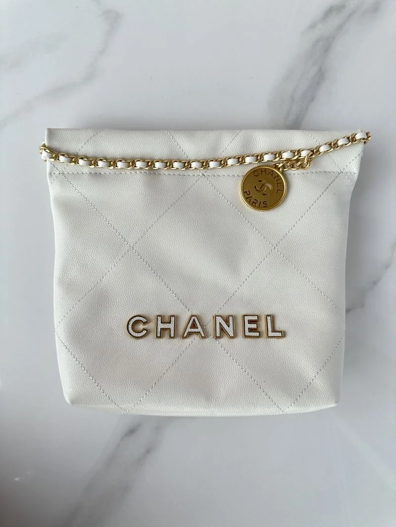 ZipUp Chanel Shopping Bags 54839