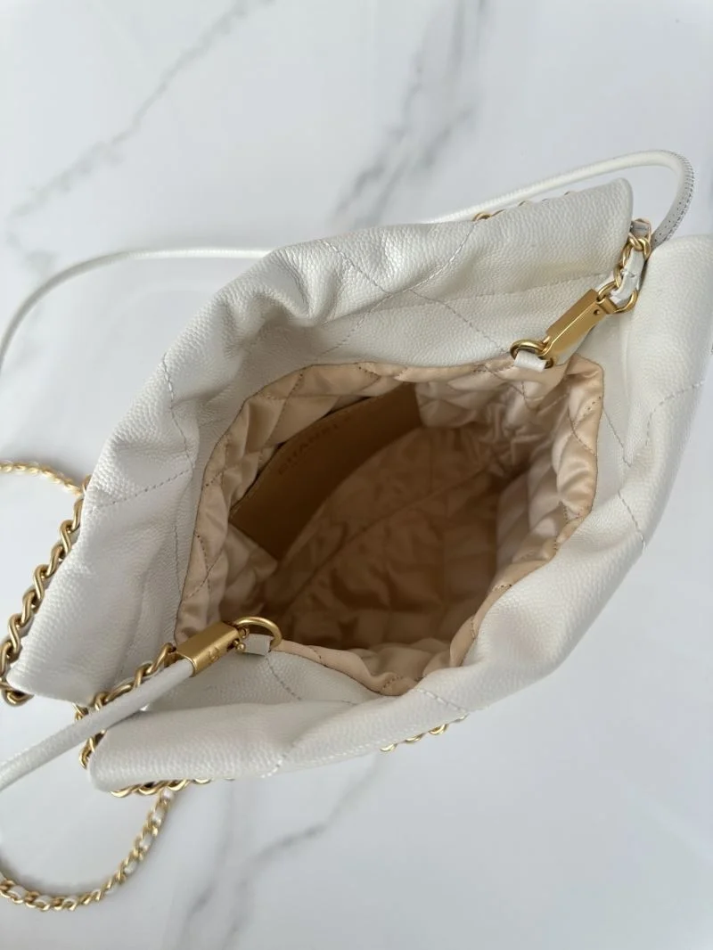 ZipUp Chanel Shopping Bags 54839