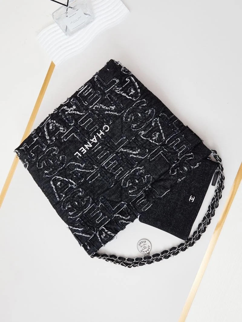 Classic Chanel Shopping Bags 54803