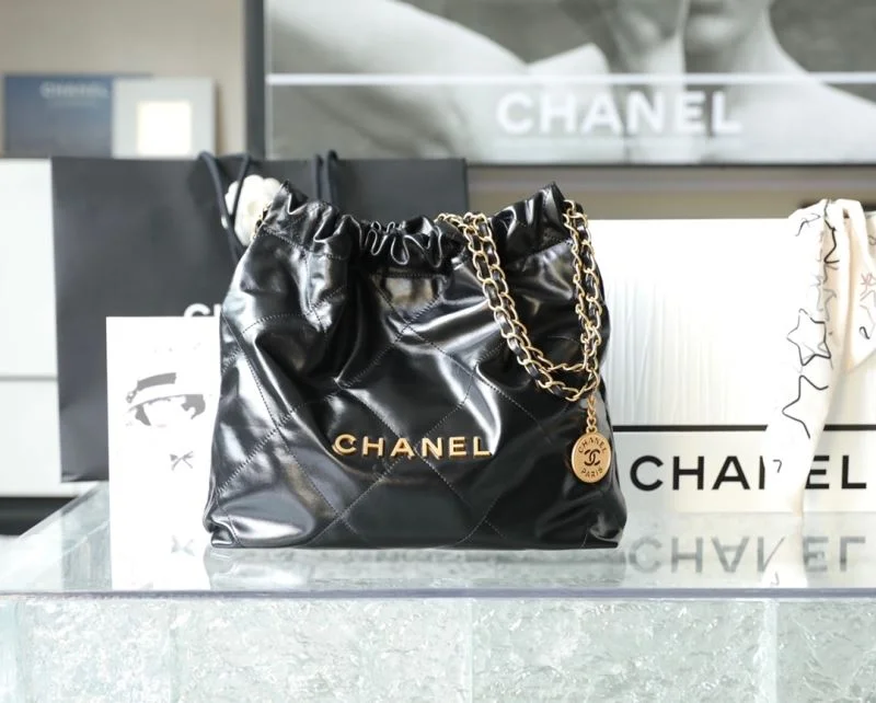 Chanel Shopping Bags Soft 54834