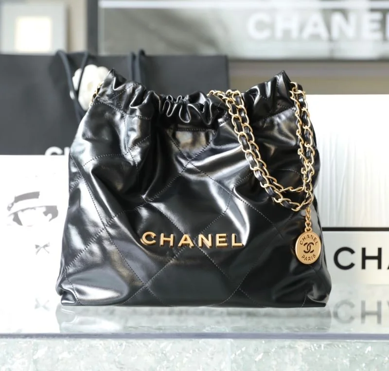 Chanel Shopping Bags Soft 54834