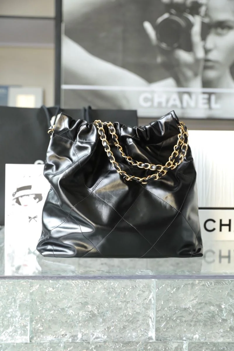 Chanel Shopping Bags Soft 54834