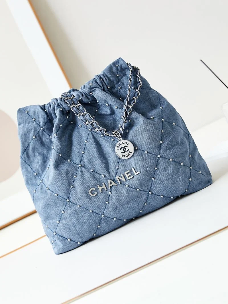 Functional Chanel Shopping Bags 54814