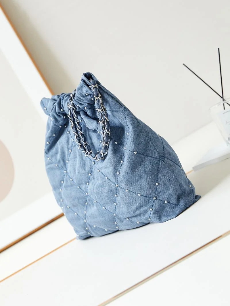 Functional Chanel Shopping Bags 54814