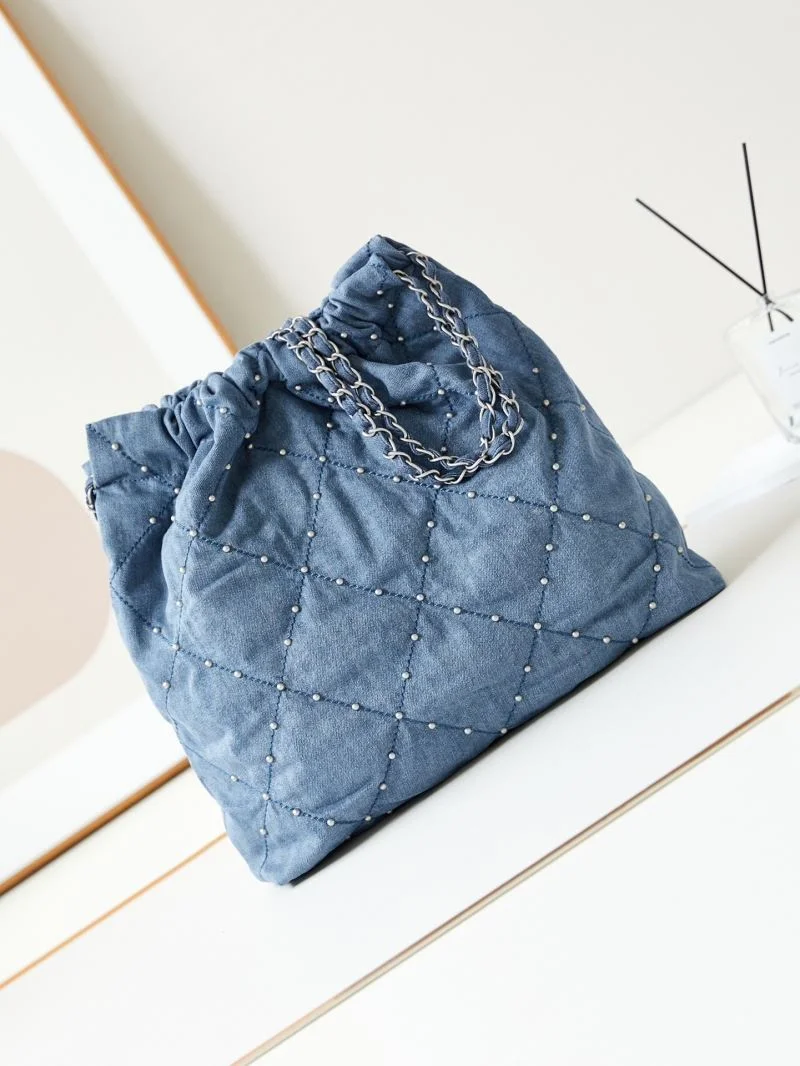 Functional Chanel Shopping Bags 54814
