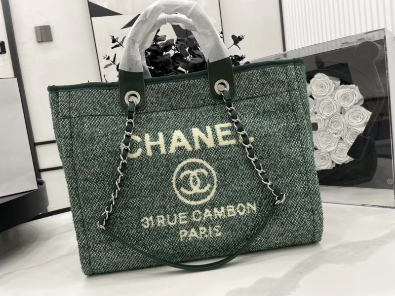 Original Chanel Shopping Bags 54789